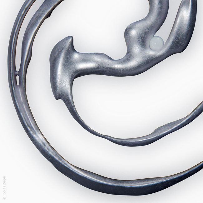 random shape art compressed